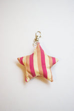 Load image into Gallery viewer, Upcycled Star Bag Charms/Keychains