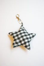 Load image into Gallery viewer, Upcycled Star Bag Charms/Keychains