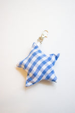 Load image into Gallery viewer, Upcycled Star Bag Charms/Keychains
