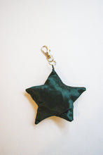 Load image into Gallery viewer, Upcycled Star Bag Charms/Keychains