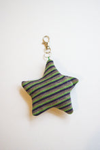 Load image into Gallery viewer, Upcycled Star Bag Charms/Keychains