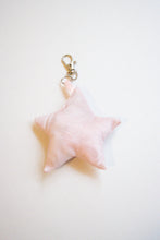 Load image into Gallery viewer, Upcycled Star Bag Charms/Keychains