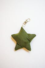 Load image into Gallery viewer, Upcycled Star Bag Charms/Keychains