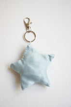 Load image into Gallery viewer, Upcycled Star Bag Charms/Keychains