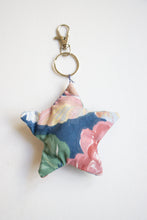 Load image into Gallery viewer, Upcycled Star Bag Charms/Keychains