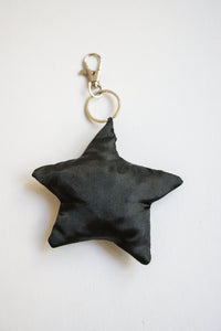 Upcycled Star Bag Charms/Keychains