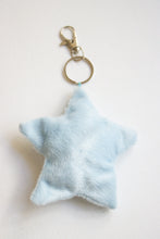 Load image into Gallery viewer, Upcycled Star Bag Charms/Keychains