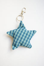 Load image into Gallery viewer, Upcycled Star Bag Charms/Keychains