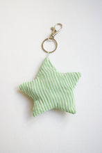 Load image into Gallery viewer, Upcycled Star Bag Charms/Keychains