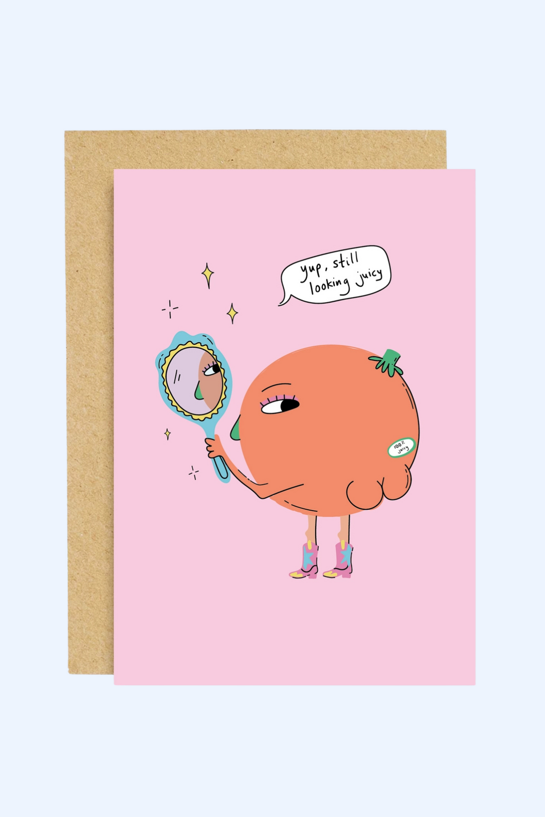 Still Juicy Everyday Card