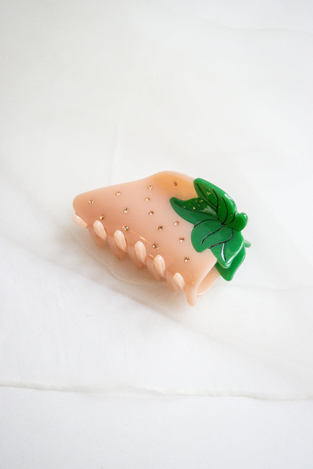Hair Claw Clip in Strawberry shape