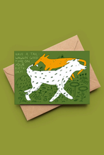 Load image into Gallery viewer, Tail Waggin' Dog Birthday Card