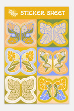 Load image into Gallery viewer, Butterfly Sticker Sheet