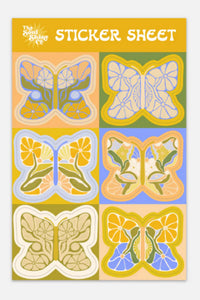 Butterfly Sticker Sheet