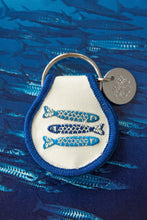 Load image into Gallery viewer, Patch Keychain - Tinned Fish