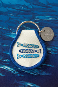 Patch Keychain - Tinned Fish