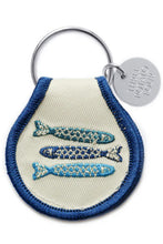 Load image into Gallery viewer, Patch Keychain - Tinned Fish