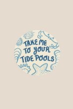 Load image into Gallery viewer, Tide Pools Sticker