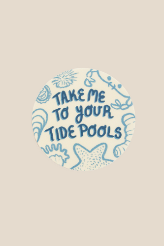 Tide Pools Sticker