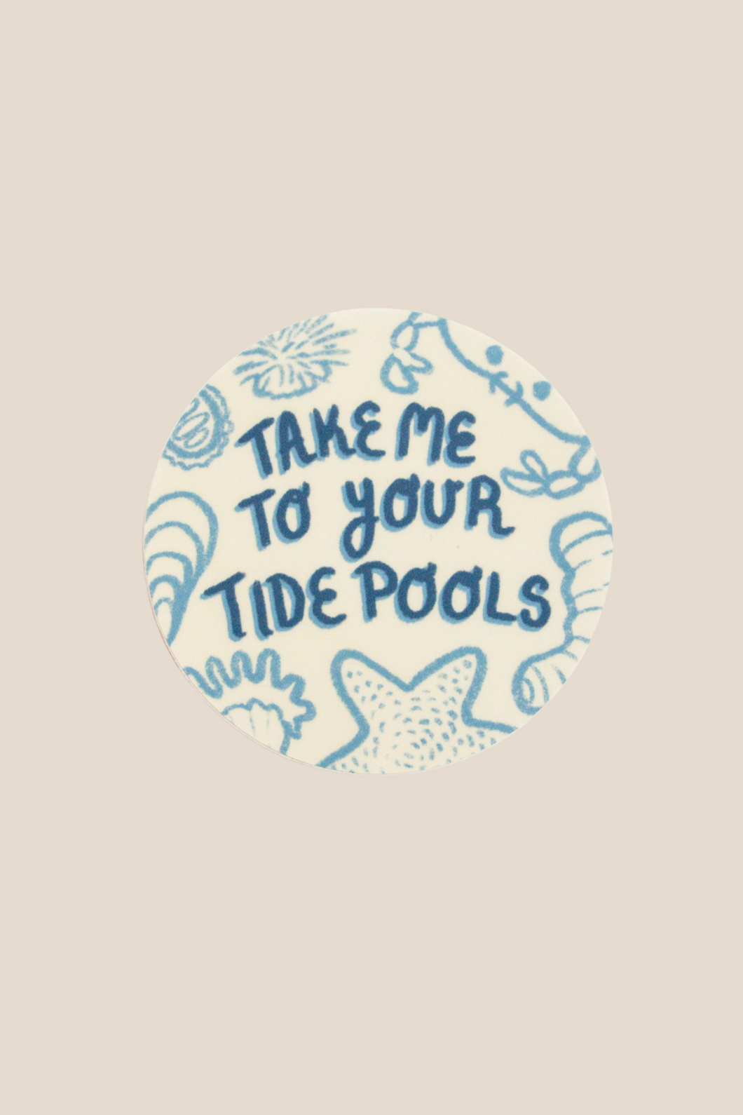 Tide Pools Sticker
