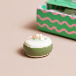 Tiny Matchbox Token - Sushi