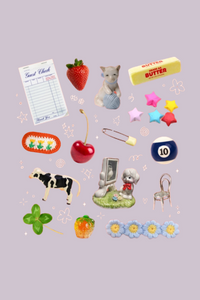 Treasures Sticker Sheet