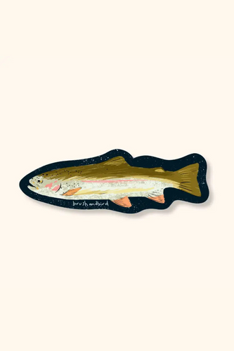 Rainbow Trout Sticker