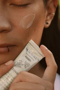 Téýwilh Sweetgrass, Sage & Rose Geranium Face Cream