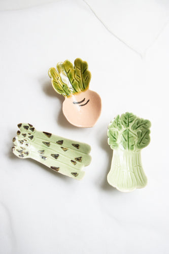 Ceramic Mini Vegetable Dishes