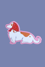 Load image into Gallery viewer, Babushka Weenie Sticker
