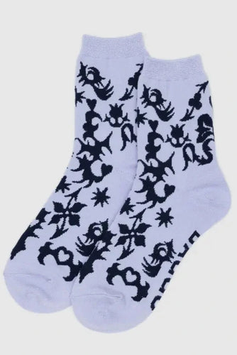 Crew Sock - Western Cut-Outs