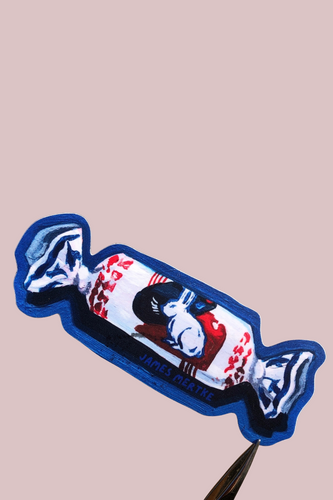 White Rabbit Candy Sticker