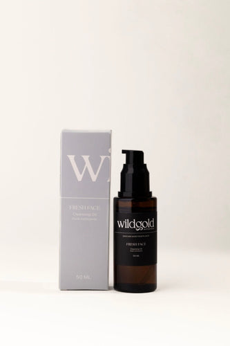Fresh Face Cleansing Oil by Wildgold Botanicals