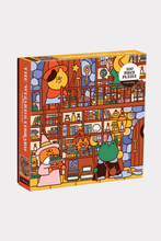 Load image into Gallery viewer, Wizard's Library 500 Piece Puzzle