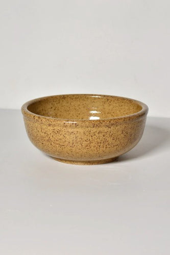 Speckled Bowl - Mustard