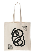 Load image into Gallery viewer, Snake Tote Bag