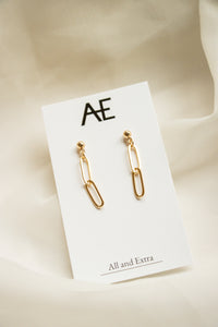 Paperclip Studs