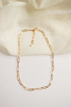 Load image into Gallery viewer, paperclip chain necklace canada