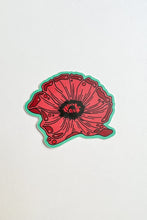 Load image into Gallery viewer, Poppy Sticker