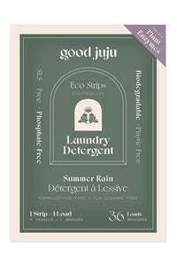 Eco Laundry Detergent Strips Online