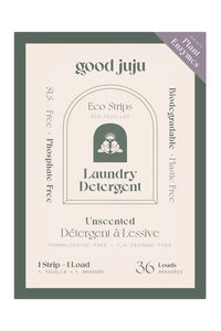 Laundry Detergent Strips | Plant Enzymes