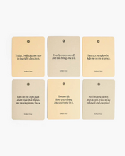 Load image into Gallery viewer, Mindful Affirmation Cards