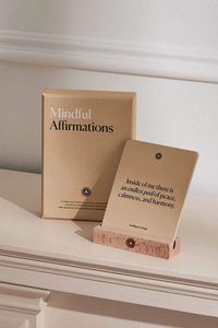 Mindful Affirmation Cards