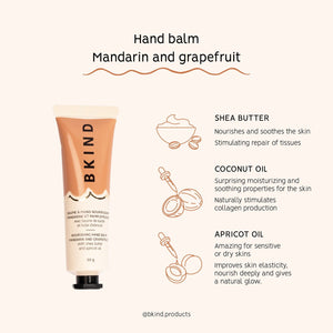 Bkind hand cream