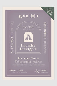 Lavender Bloom Laundry Detergent Strips