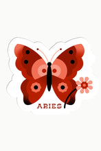 Load image into Gallery viewer, Butterfly Horoscope Stickers