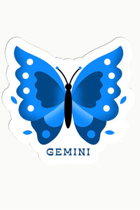 Butterfly Horoscope Stickers