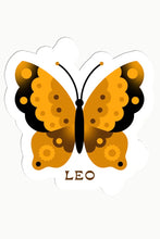 Load image into Gallery viewer, Butterfly Horoscope Stickers