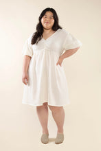 Load image into Gallery viewer, Elodie Dress- Ivory