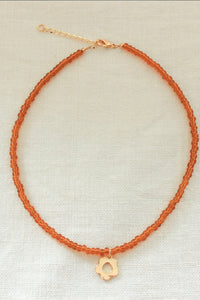 Daisy Charm Necklace - 5 Colours